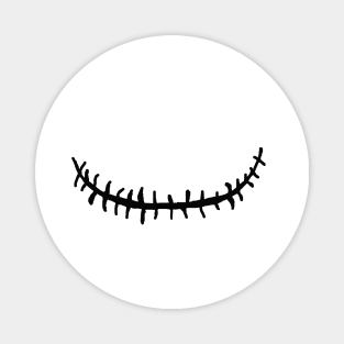 nightmare smile Magnet